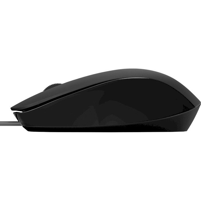 Миша HP 150, USB-A, чорний