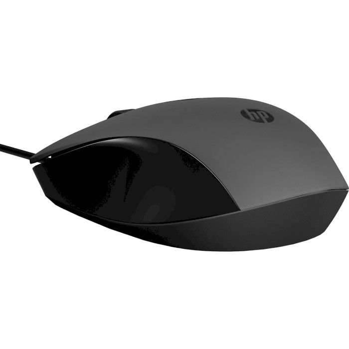 Миша HP 150, USB-A, чорний