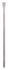 Зубило плоске Bosch Professional ECO, SDS-max, 25x600мм