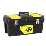 Ящик для инструмента Stanley 2000, органайзер в крышке, 24.8x48.9x26см, пластик