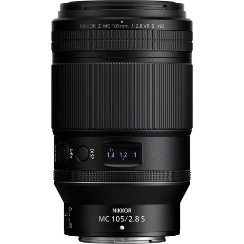 Объектив Nikon NIKKOR Z MC 105mm f2.8 VR S