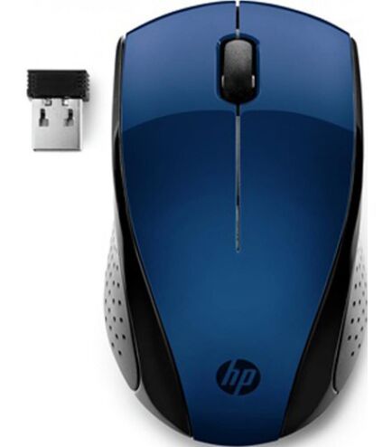 Мышь HP 220, WL, lumiere blue