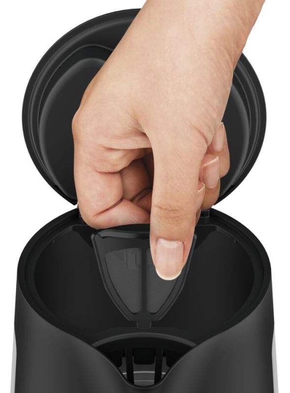 Электрочайник Tefal Includeo 1л, пластик, черный