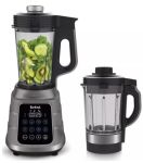 Блендер Tefal стационарный Ultrablend Vacuum Boost 1300Вт, чаша-2500мл, вакуумный, доп чаша 1400, серебристо-черный