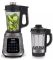 Блендер Tefal стационарный Ultrablend Vacuum Boost 1300Вт, чаша-2500мл, вакуумный, доп чаша 1400, серебристо-черный