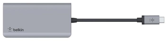 Хаб Belkin USB-C 4в1 Multiport Dock