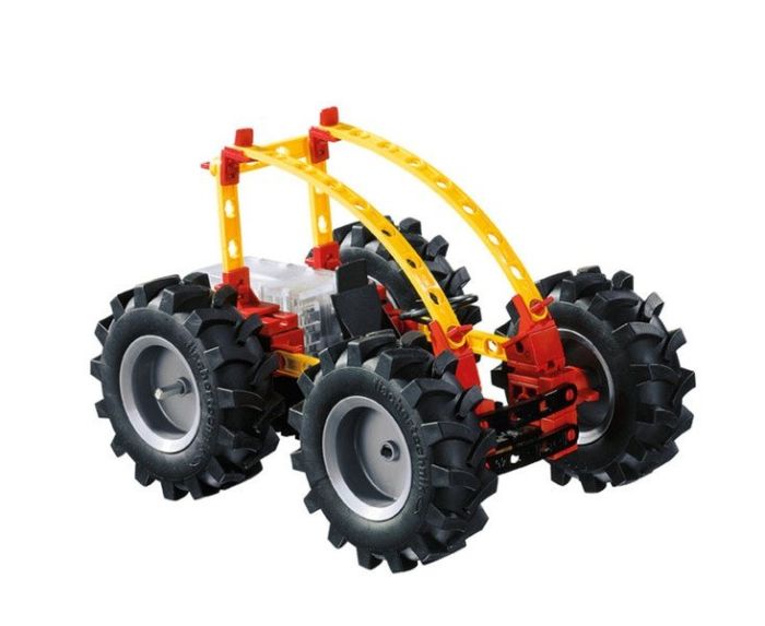 Конструктор fisсhertechnik PROFI Машины и Aвтo