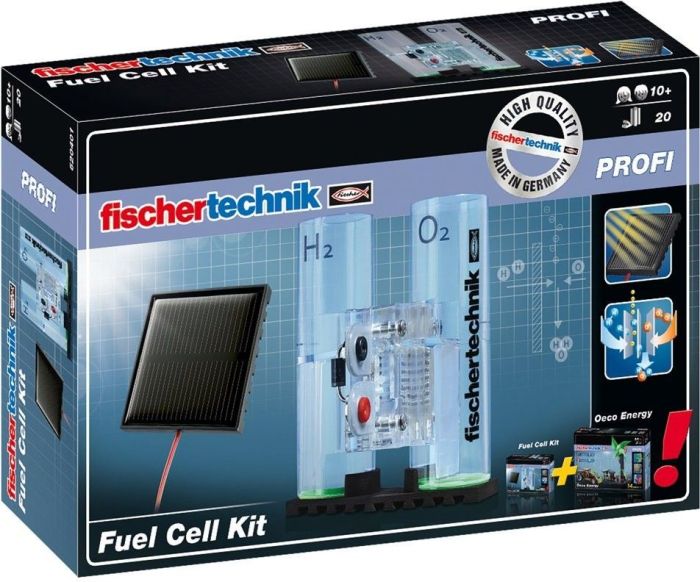Дополнительный набор fisсhertechnik PROFI Возобновляемая энергия
