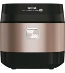 Мультиварка Tefal MultiCook&Stir, 1200Вт, чаша-5л, електронне керув., пластик, чорно-бронзовий
