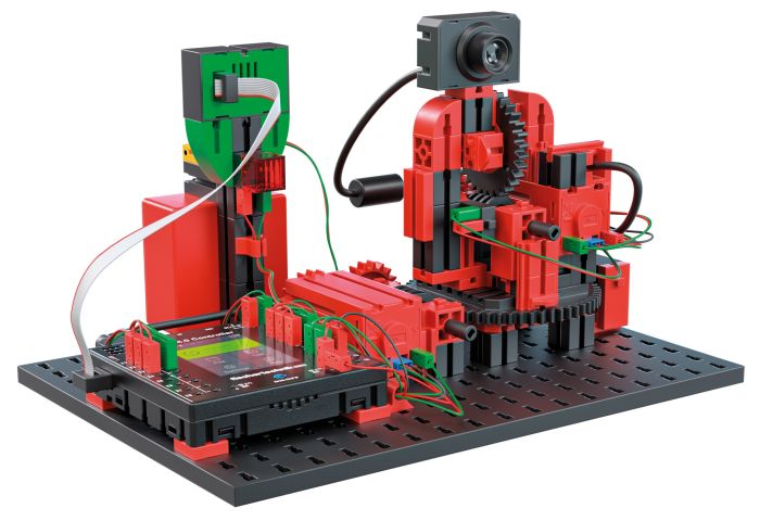 Набор-расширение fisсhertechnik STEM ROBOTICS Интернет вещей