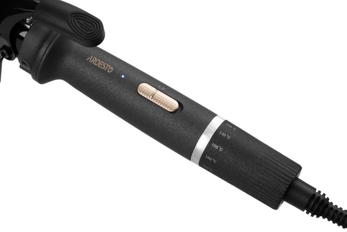 Плойка Ardesto , 45Вт, D -32mm, 90-180C, керамика, черный ARDESTO HC-730G