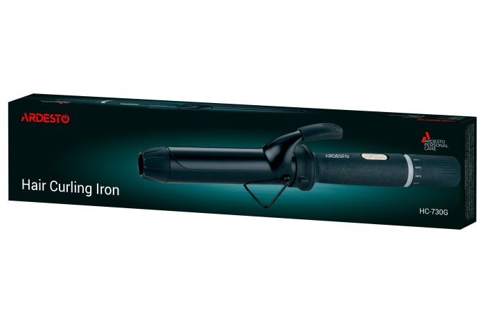 Плойка Ardesto , 45Вт, D -32mm, 90-180C, керамика, черный ARDESTO HC-730G