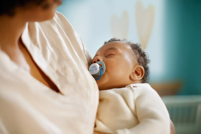 Пустышка Avent Ultra Air I love 0-6мес, ортодонтическая, 2шт, для мальчиков