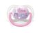 Пустышка Avent Ultra Air I love 0-6мес, ортодонтическая, 2шт, для девочек