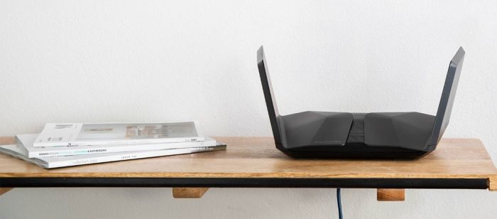 Маршрутизатор NETGEAR AX12 (RAX120) AX6000, 4xGE LAN, 1xGE WAN, 1x5GE, 2xUSB 3.0