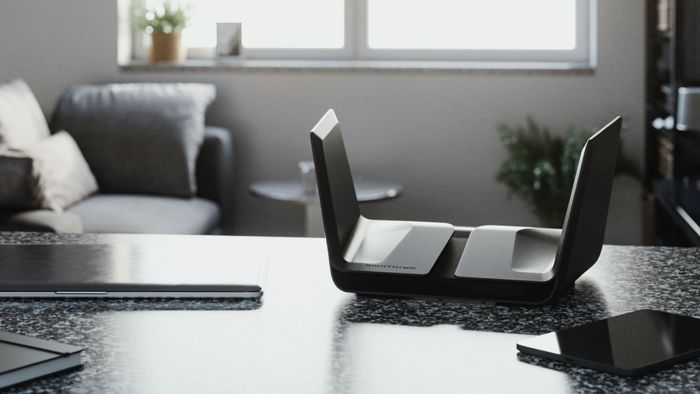 Маршрутизатор NETGEAR AX12 (RAX120) AX6000, 4xGE LAN, 1xGE WAN, 1x5GE, 2xUSB 3.0