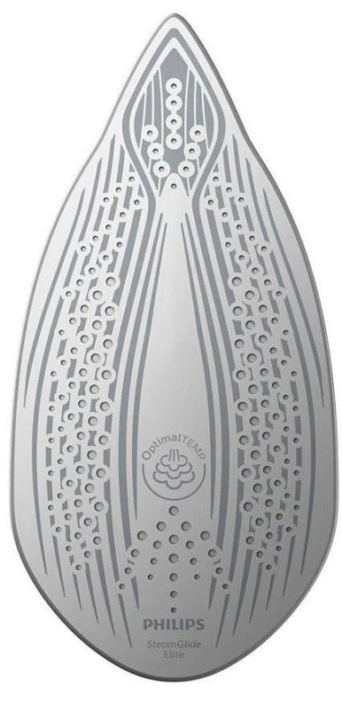 Утюг-парогенератор Philips PerfectCare 8000 Series, 2700Вт, 1800мл, паровой удар -600гр, постоянный пар - 170гр, нерж. сталь, бело-золотой