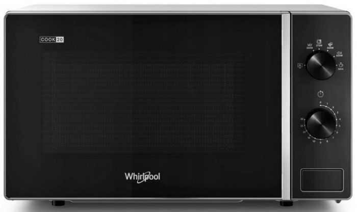 Мікрохвильова піч Whirlpool, 20л, мех. керув., 700Вт, чорний