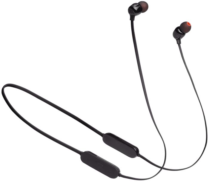 Наушники In-ear JBL T125BT Wireless Mic Черный