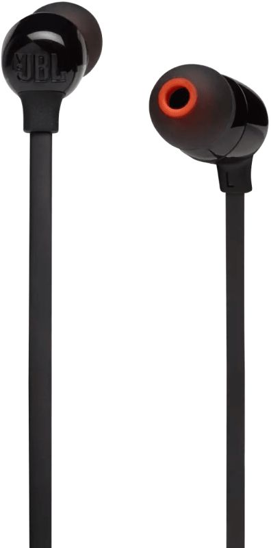 Наушники In-ear JBL T125BT Wireless Mic Черный