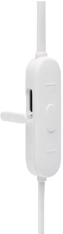 Наушники In-ear JBL T125BT Wireless Mic Белый