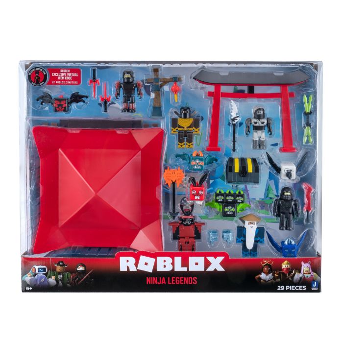 Игровой набор Roblox Deluxe Playset Ninja Legends