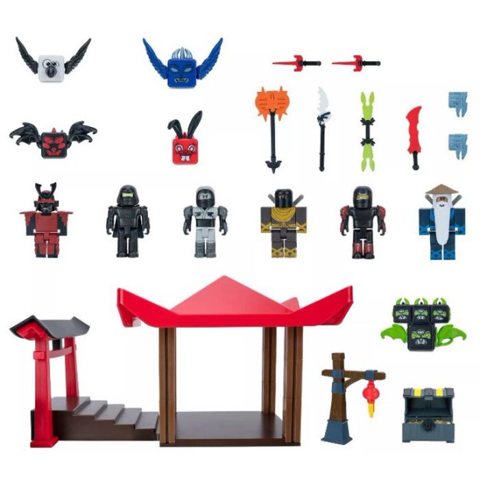 Игровой набор Roblox Deluxe Playset Ninja Legends