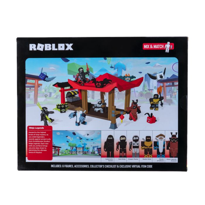 Игровой набор Roblox Deluxe Playset Ninja Legends