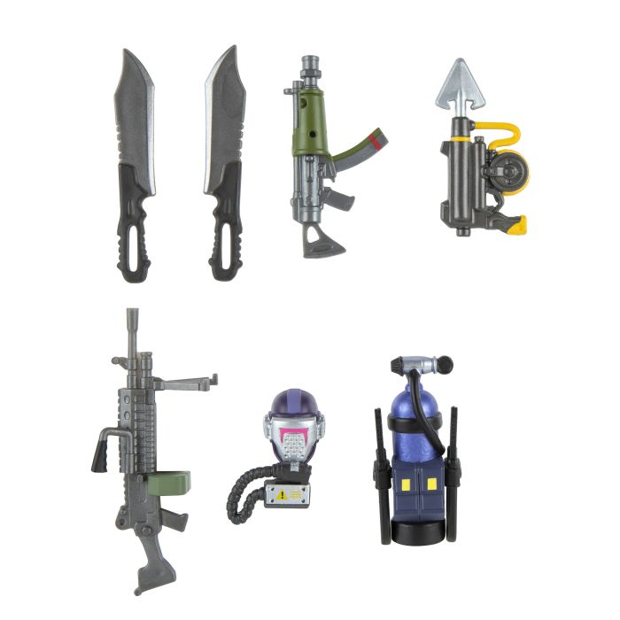Коллекционная фигурка Fortnite Legendary Series Scuba Jonesy, 15см