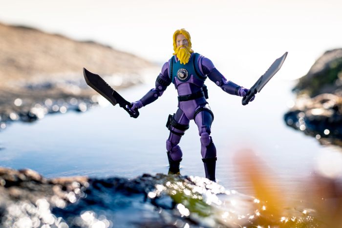 Коллекционная фигурка Fortnite Legendary Series Scuba Jonesy, 15см