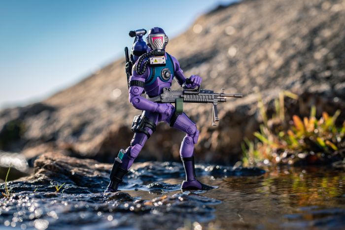 Коллекционная фигурка Fortnite Legendary Series Scuba Jonesy, 15см