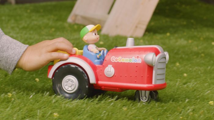 Ігровий набір CoComelon Feature Vehicle Трактор, зі звуком