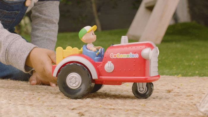 Ігровий набір CoComelon Feature Vehicle Трактор, зі звуком