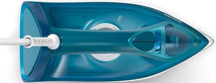 Праска Philips 3000 series, 2600Вт, 300мл, паровий удар -200гр, постійна пара - 40гр, керам. підошва, синій