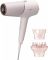 Фен Philips 5000 Series, 2300Вт, режимов-3, дифузор, иониз-я, хол. обдув, бело-розовый