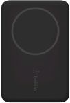 Акумулятор портативний літій-іонний Power Bank Belkin 2500мА·год, 7,5Вт, MagSafe, чорний