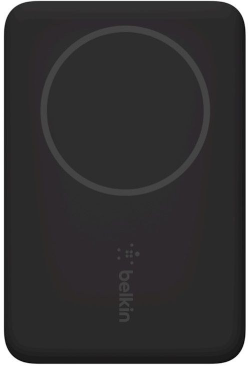 Портативное зарядное устройство Power Bank Belkin MagSafe Wireless 2500mAh Black