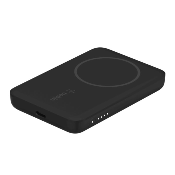 Портативное зарядное устройство Power Bank Belkin MagSafe Wireless 2500mAh Black