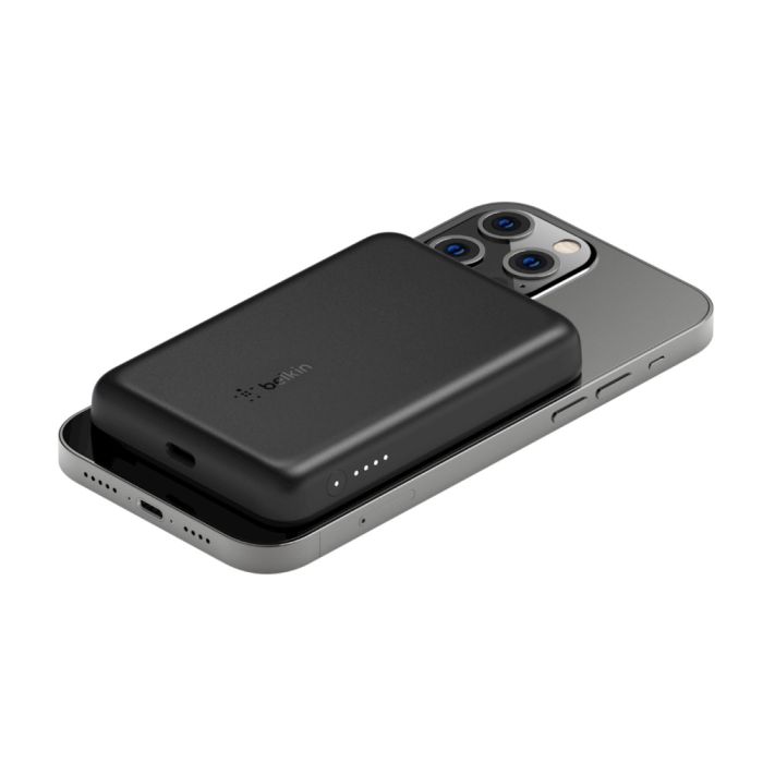 Портативное зарядное устройство Power Bank Belkin MagSafe Wireless 2500mAh Black