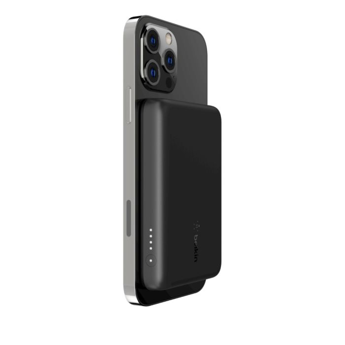 Портативное зарядное устройство Power Bank Belkin MagSafe Wireless 2500mAh Black