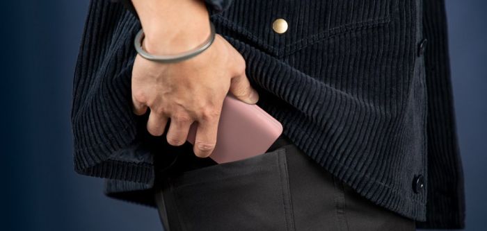 Портативное зарядное устройство Power Bank Belkin 10000mAh 15W Dual USB-A, USB-C Rose Gold