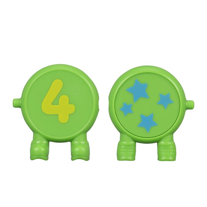 Игровая фигурка-сюрприз CoComelon 1 Figure Pack фигурка с цифрою в асс.