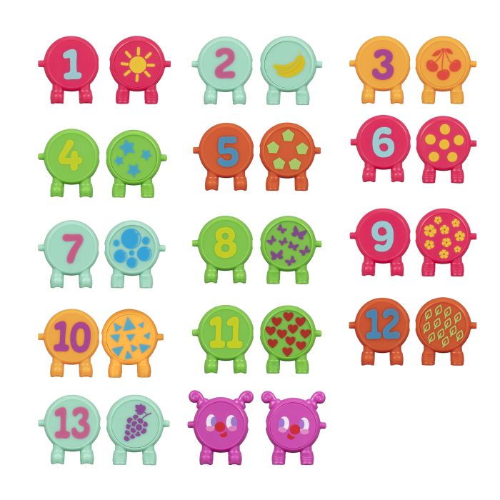 Игровая фигурка-сюрприз CoComelon 1 Figure Pack фигурка с цифрою в асс.