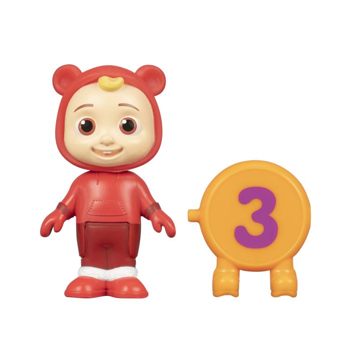 Игровая фигурка-сюрприз CoComelon 1 Figure Pack фигурка с цифрою в асс.