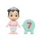 Игровая фигурка-сюрприз CoComelon 1 Figure Pack фигурка с цифрою в асс.