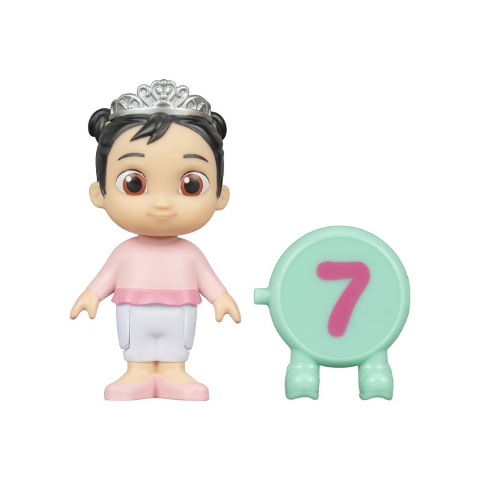 Игровая фигурка-сюрприз CoComelon 1 Figure Pack фигурка с цифрою в асс.