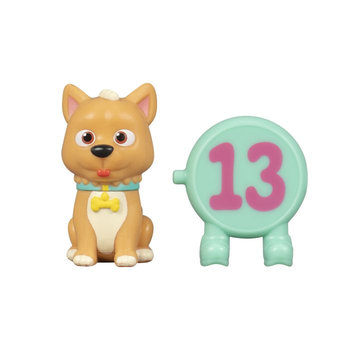 Игровая фигурка-сюрприз CoComelon 1 Figure Pack фигурка с цифрою в асс.