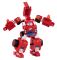 Конструктор-трансформер Super Wings Small Blocks 2in1 Buildable Transforming Vehicle Джетт (Jett)