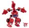 Конструктор-трансформер Super Wings Small Blocks 2in1 Buildable Transforming Vehicle Джетт (Jett)
