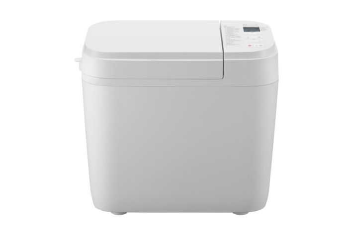 Хлібопічка Panasonic 550Вт, програм-21, макс.вага -1.25кг, форма-прямокутник, пластик, білий